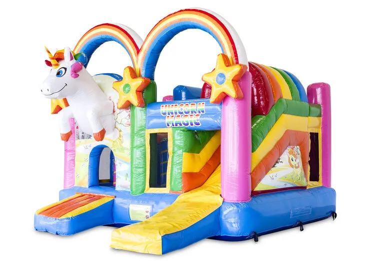 Unicorn Multiplay Springkasteel