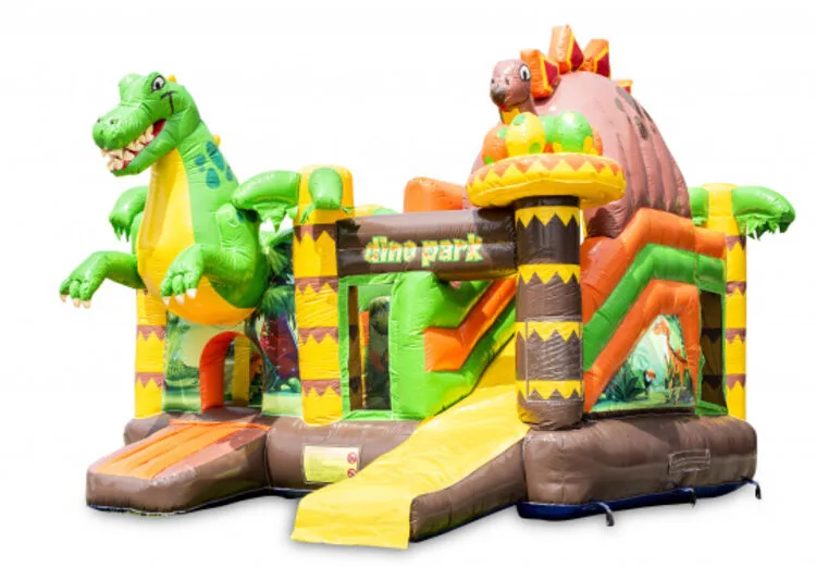 Dino springkasteel