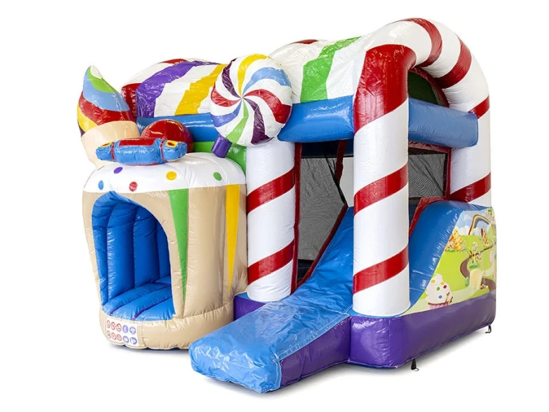 Snoep Multiplay springkasteel