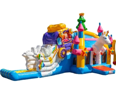 Unicorn Super Multiplay waterglijbaan