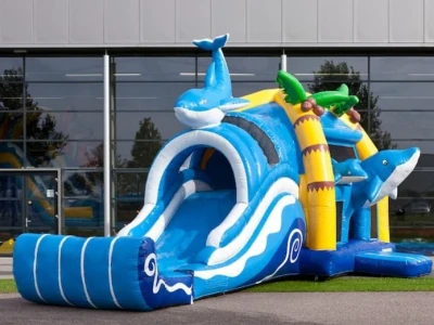 Seaworld Super waterglijbaan